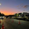 Rotorua Police operating a checkpoint