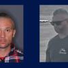 Two photos of Jason Michael Barnes. Right is a more recent image. 