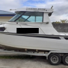 A boat was recovered during Operation Balance