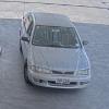 Silver Nissan Primera