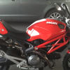 Recovered motorbike