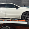 Recovered vehicle