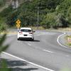 Police frustrated by the number of vehicles crossing the centre line