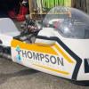 Motorbike trailer 