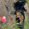 Seized firearm