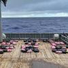 Eighty-one bails were brought back to Auckland aboard HMNZS Manawanui. Photo / NZDF