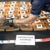 Cocaine recovered from the Pacific Ocean. Photo / NZ Police