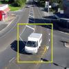 White 2003 Nissan Vanette (light van).