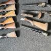 The 10 warrants led Police to the discovery of sixteen firearms, including several prohibited weapons, and ammunition.