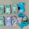 $36,000 in cash was also seized. 