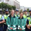 Ambulance crews and Police will be teaming up in the Wellington CBD. 