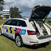 New wheels for Police dog units.
