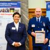3. Hon Kiri Allan and Sergeant Tod Hollebon 