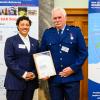 5. Hon Kiri Allan and Senior Constable Peter Cunningham 