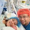 Police assisted in the arrival of baby Aarav.