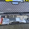 More than five firearms were seized.