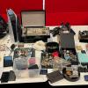 Some of the recovered property.
