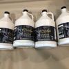 Methamphetamine was concealed in bottles of maple syrup