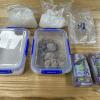 Police seized a number of items on Thursday, including 3.5kgs of methamphetamine.