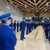 Wing 367 at their graduation ceremony today. 