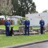 Dog graduates - Tom Evans and Shane Brooks