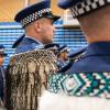 Police graduation photo