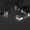 Footage from the Police Eagle helicopter during an arrest in Remuera last night.