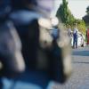 Police arrested three people across Counties Manukau yesterday.