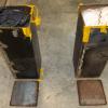 The methamphetamine concealed within the machine.