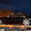 Black car