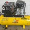 Air compressor recovered 