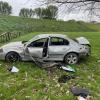 Car involved in Ormond Street crash