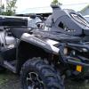 Stolen quad bike side view