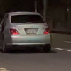 Silver Toyota Mark X wanted for robbery registration HTU397