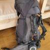 Pack belonging to tramper