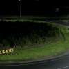 At around 4:34am, the vehicle travelled through the Brigham Creek Roundabout & continued north