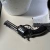 Firearm seized
