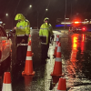 Road checkpoint