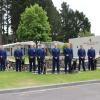 Graduates and trainers of the Patrol Dog course December 2023
