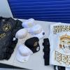 Some of the items seized during Operation Bear.