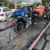 Restrained bike