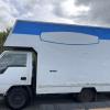 Truck believed to be involved in burglaries 