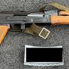 Firearm seized