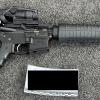 Firearm seized