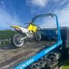 Police impounded a dirt bike in Beachlands this week
