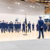 A police wing graduating in Porirua.