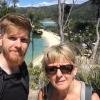 Missing Tauranga man David Holland with his mother Karen