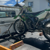 Impounded Motorcycle