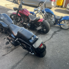 Icing on the cake: Three of the motorcycles impounded during a search warrant