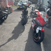 The motorcycles were impounded for a variety of driving and fines offences